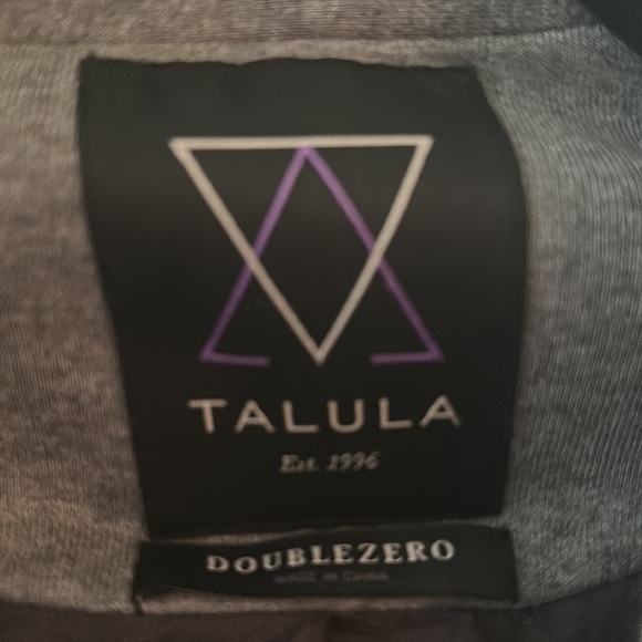 Aritzia Talula Gray Blazer - Picture 2 of 6